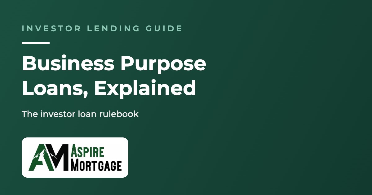 featured business purpose loans