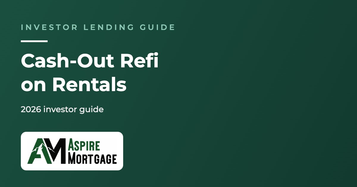 featured cash out refi rental