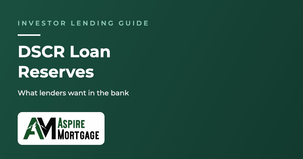 Blog 11 Do DSCR Lenders Require Reserves? (2026)