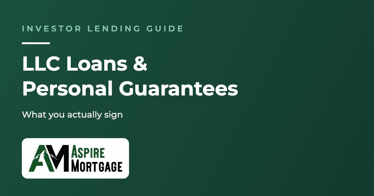 Blog 4 Do Investment Property Loans Require Personal Guarantees?