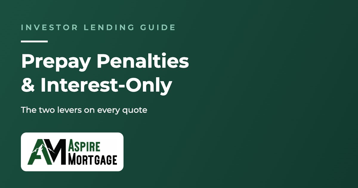 featured prepay interest only