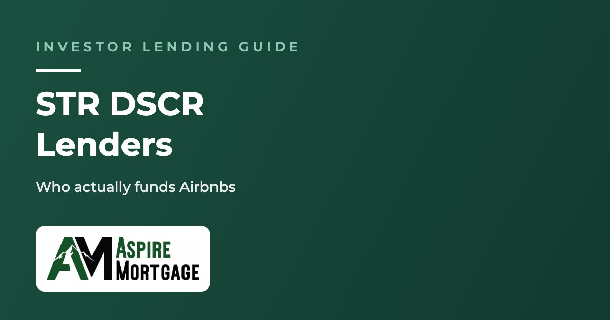 featured str dscr lenders
